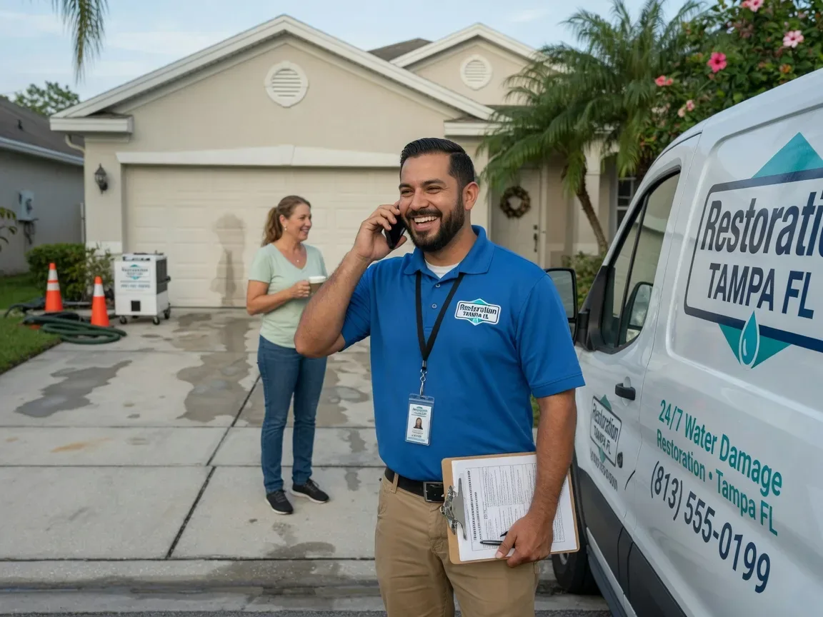 Water Damage Restoration Leslie, GA FAQs